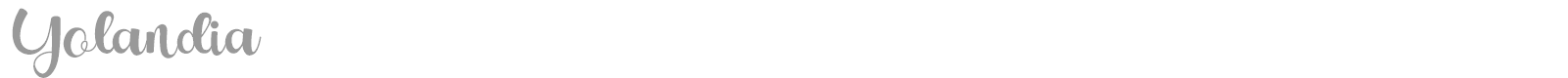 Yolandia font preview